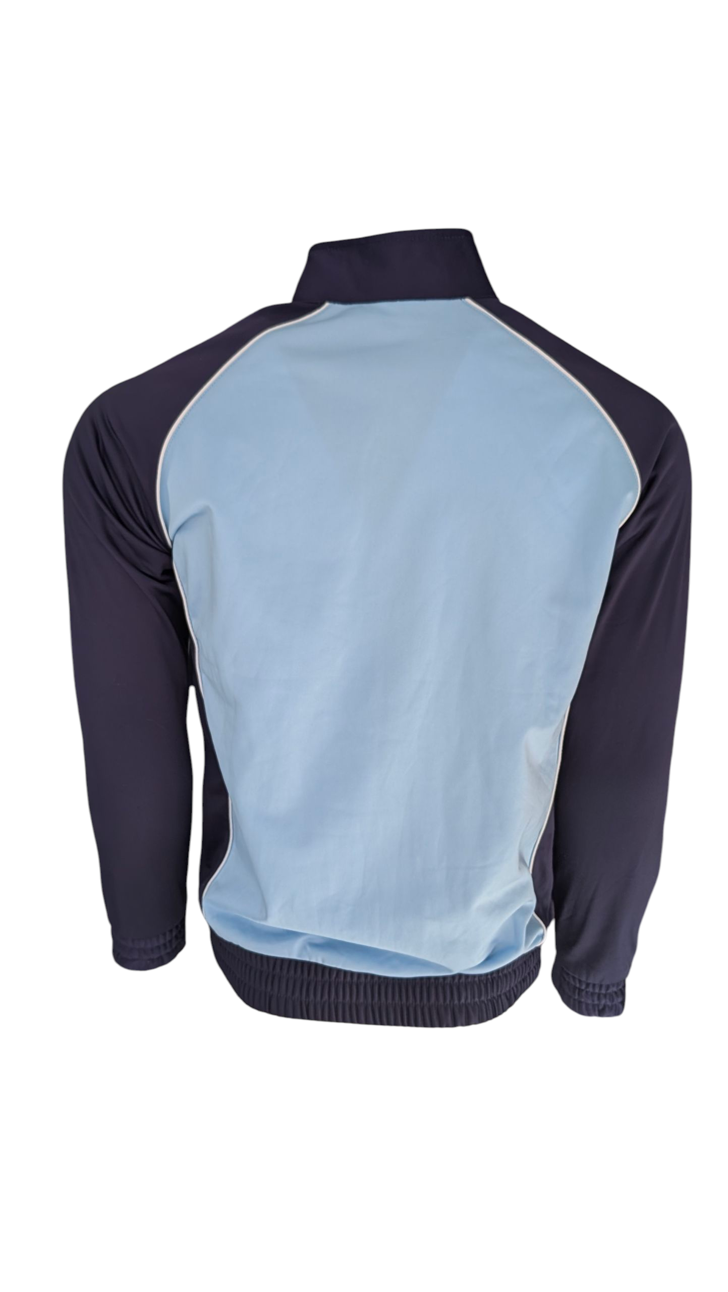 Reebok Youth 16Y Track Jacket 15–16 Years 2XL Blue Navy Full Zip Retro - USASTARFASHION