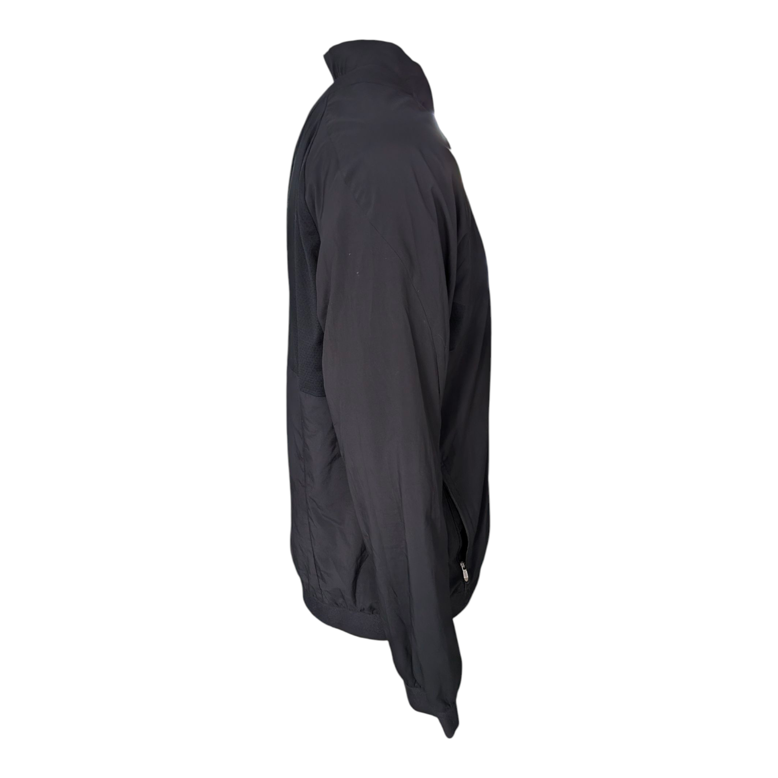 Adidas Clima365 Jacket Men’s Large Black Lightweight Full Zip Training Track Top - USASTARFASHION