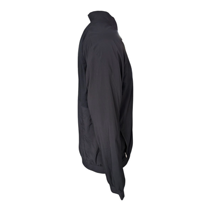 Adidas Clima365 Jacket Men’s Large Black Lightweight Full Zip Training Track Top - USASTARFASHION