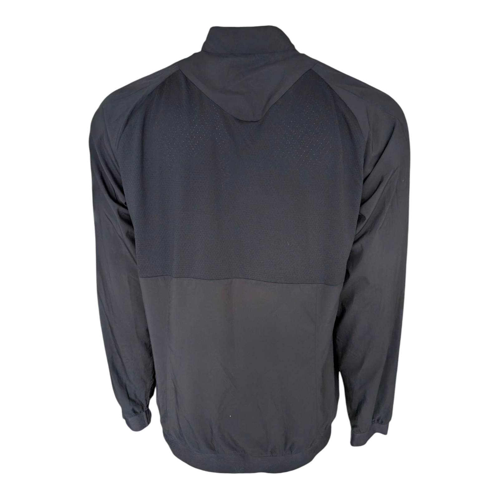 Adidas Clima365 Jacket Men’s Large Black Lightweight Full Zip Training Track Top - USASTARFASHION