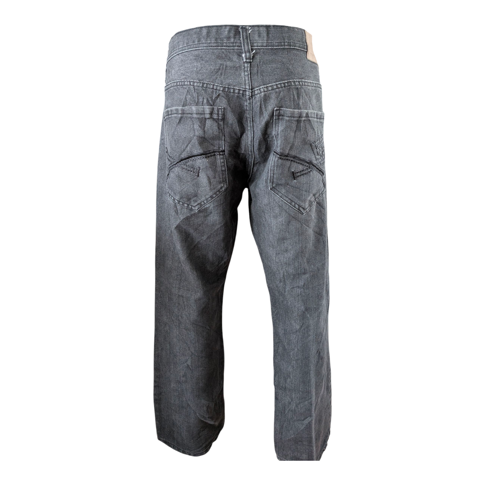 Enyce by Sean Combs Co. Men’s Jeans – Black Denim W38 L32 - USASTARFASHION