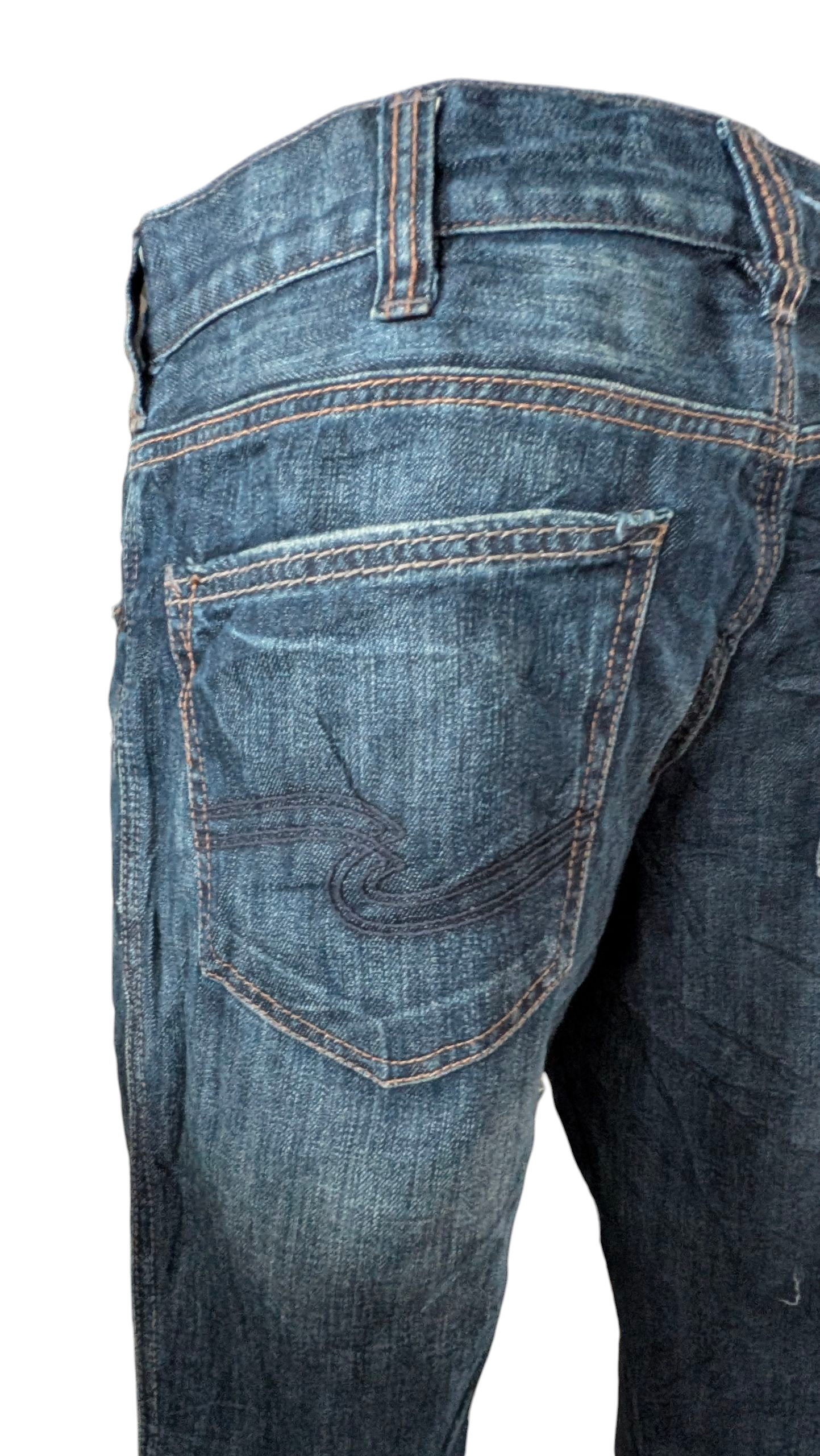 Silver Jeans Co. Grayson Heritage Men’s Jeans W32 L36 Blue Denim Straight Leg - USASTARFASHION