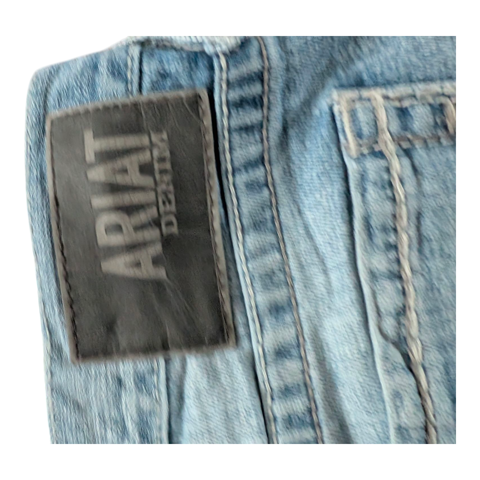 Ariat M7 Slim Fit Jeans W33 L32 Straight Leg Light Wash Denim Cowboy Western - USASTARFASHION