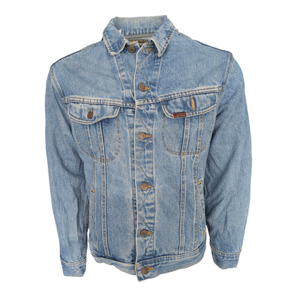 Lee Jeans Authentic Denim Jacket  - Size M - USASTARFASHION