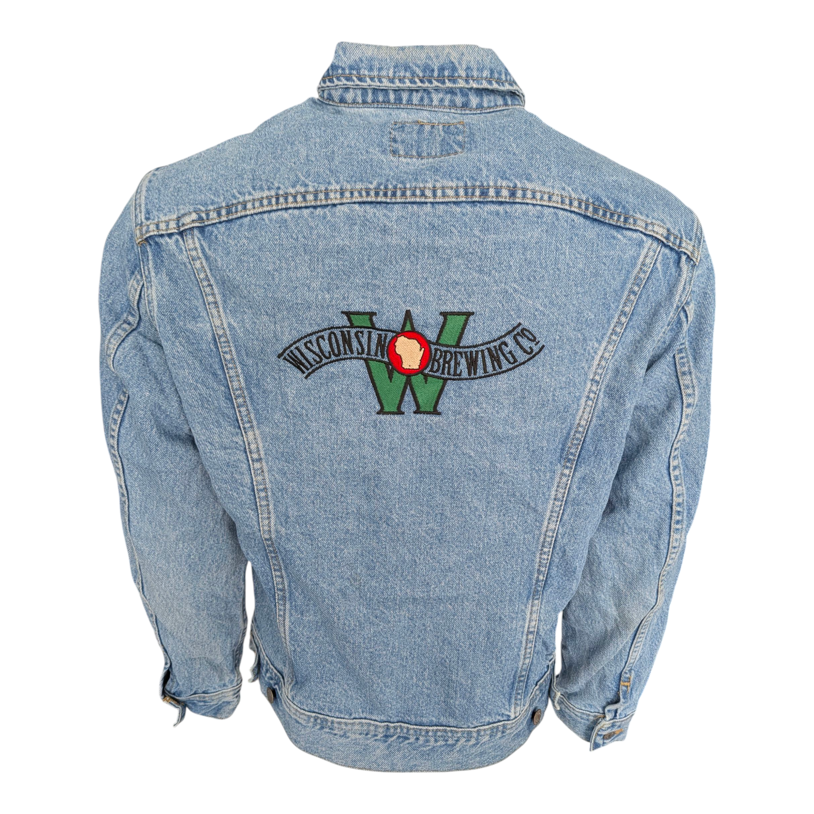 Lee Jeans Authentic Denim Jacket  - Size M - USASTARFASHION