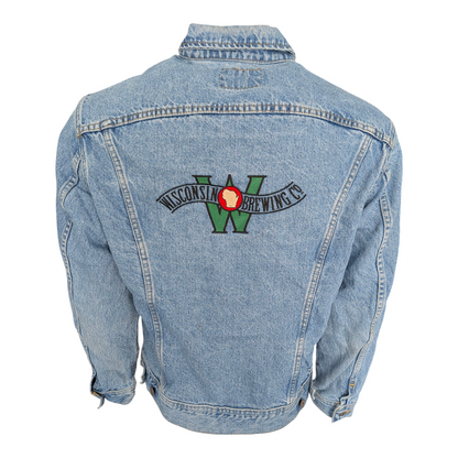 Lee Jeans Authentic Denim Jacket  - Size M - USASTARFASHION