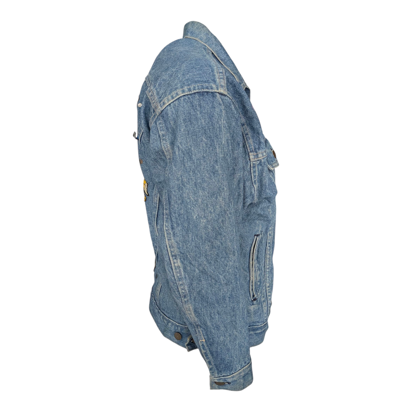 Levi’s Denim Jacket M USA Made Vintage Disney Totally Minnie - USASTARFASHION