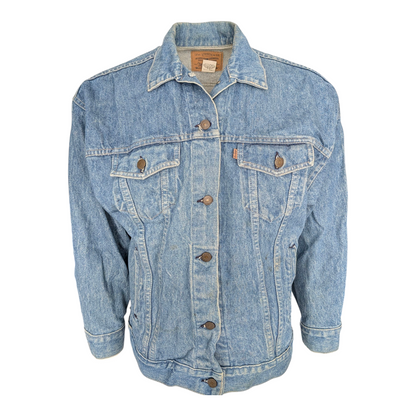 Levi’s Denim Jacket M USA Made Vintage Disney Totally Minnie - USASTARFASHION