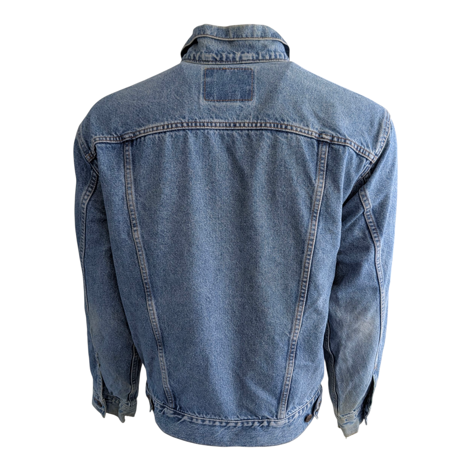 Levi’s 70508 Denim Jacket Relaxed Trucker Size M Medium Stonewash - USASTARFASHION