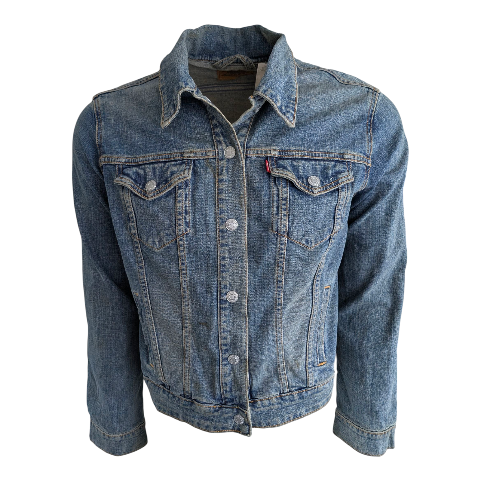 Levi’s Women’s Trucker Denim Jacket XL Blue - USASTARFASHION