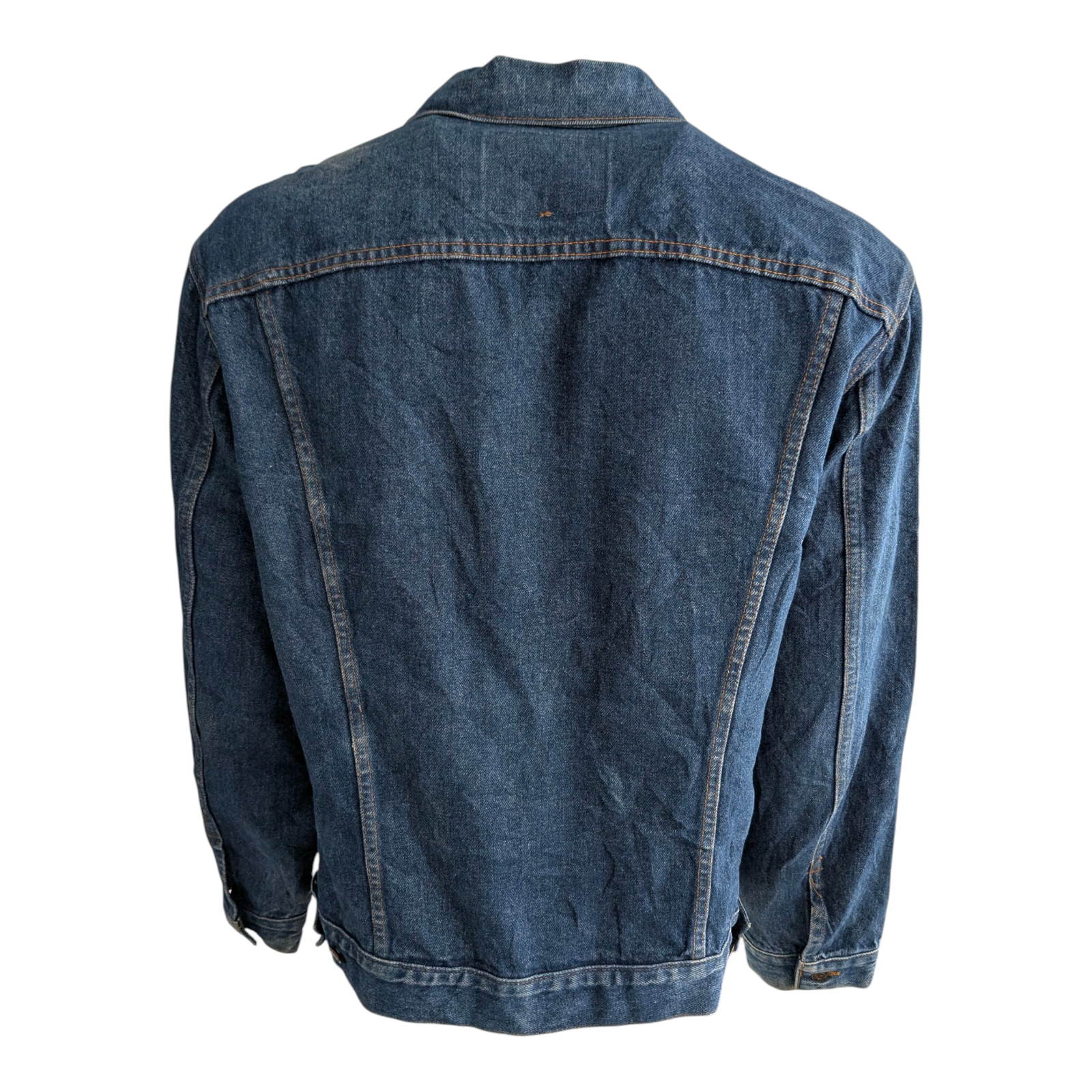 Levi’s 70506-0216 Denim Jacket Men’s 46 XL Blue USA Made Vintage Trucker - USASTARFASHION