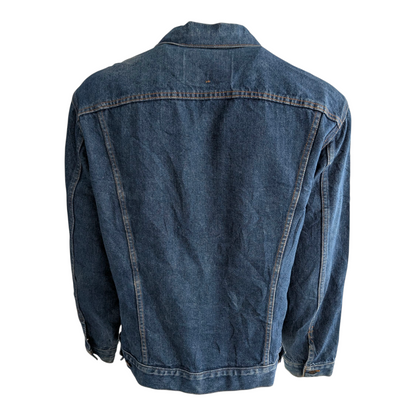 Levi’s 70506-0216 Denim Jacket Men’s 46 XL Blue USA Made Vintage Trucker - USASTARFASHION