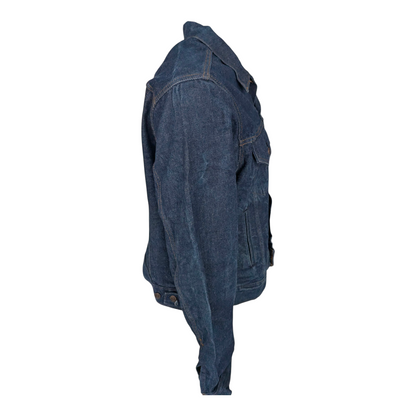 Vintage Levi’s Denim Trucker Jacket 70506 0217 Made in USA Blue Size 46 - USASTARFASHION