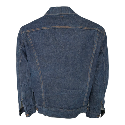 Vintage Levi’s Denim Trucker Jacket 70506 0217 Made in USA Blue Size 46 - USASTARFASHION
