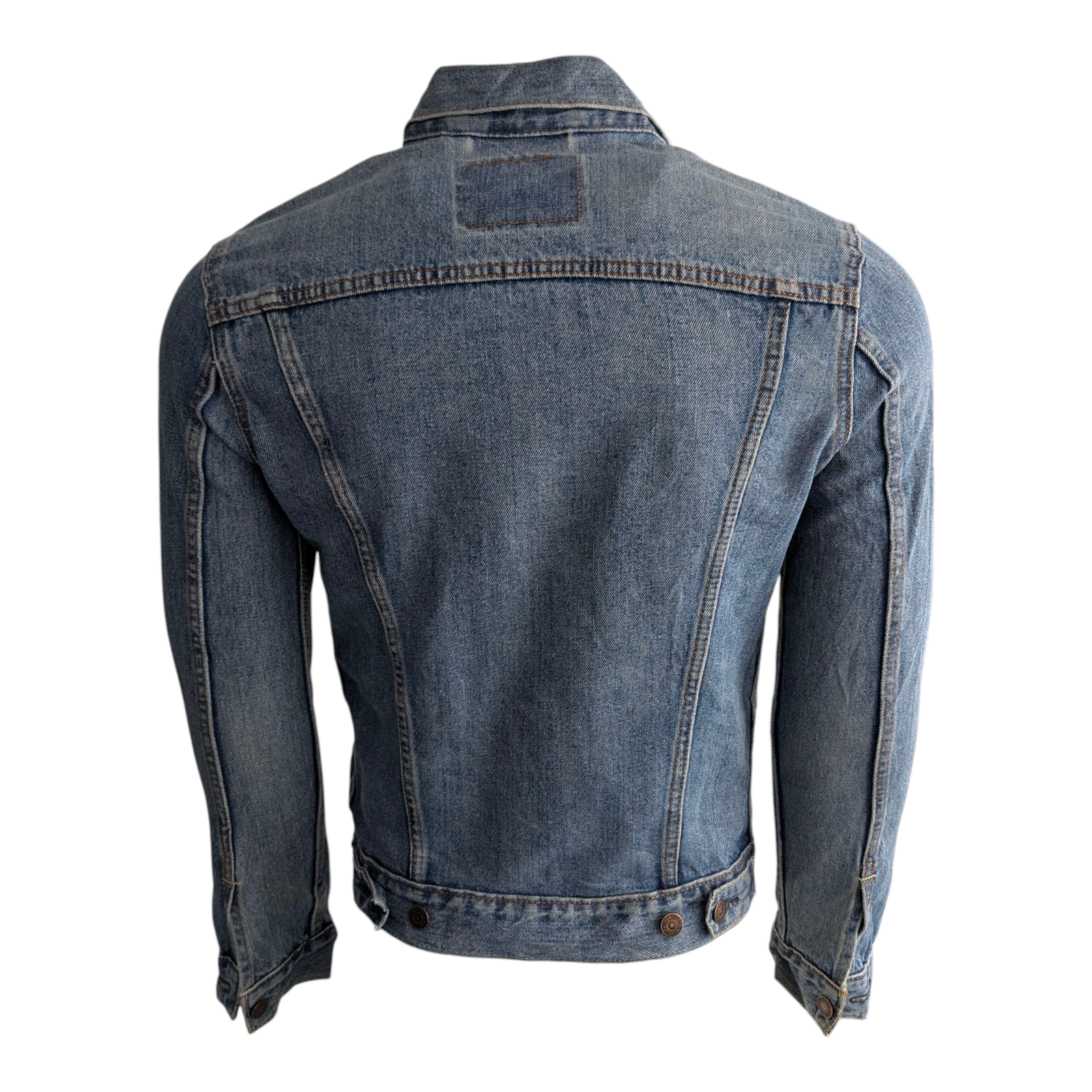 Levi’s Men’s Denim Trucker Jacket Blue Size S Small 72334 Vintage Style Grade A - USASTARFASHION
