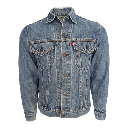 Levi’s Vintage Blue Denim Trucker Jacket – Men’s Size M - USASTARFASHION