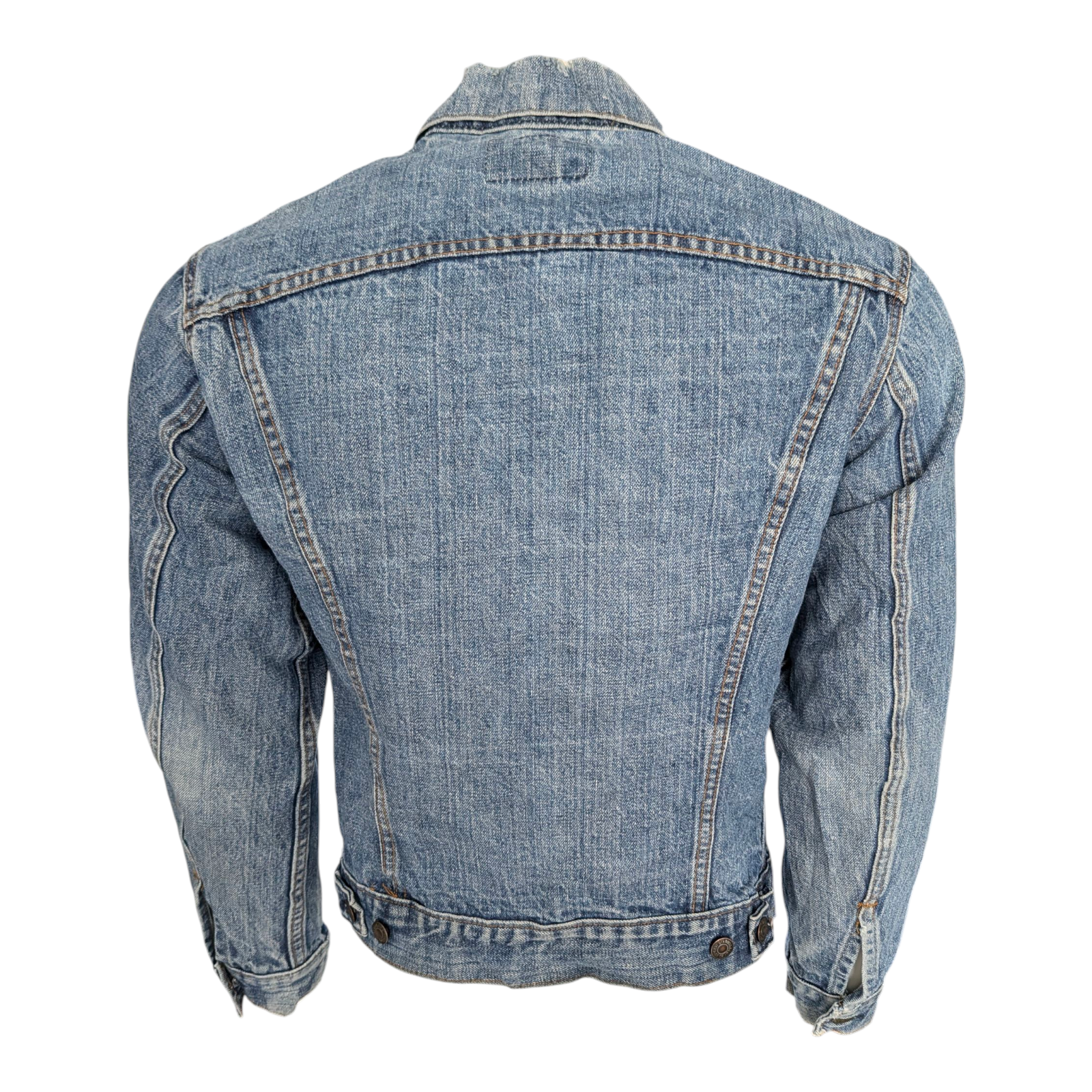 Levi’s Vintage Blue Denim Trucker Jacket – Men’s Size M - USASTARFASHION