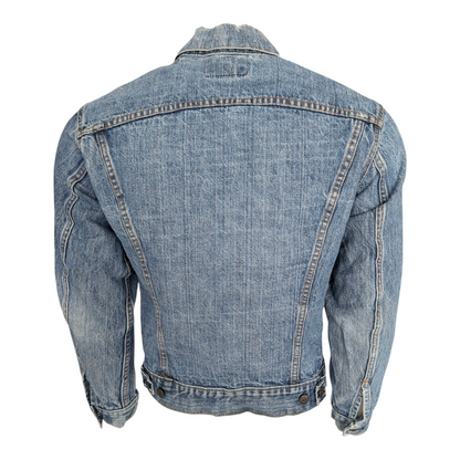 Levi’s Vintage Blue Denim Trucker Jacket – Men’s Size M - USASTARFASHION