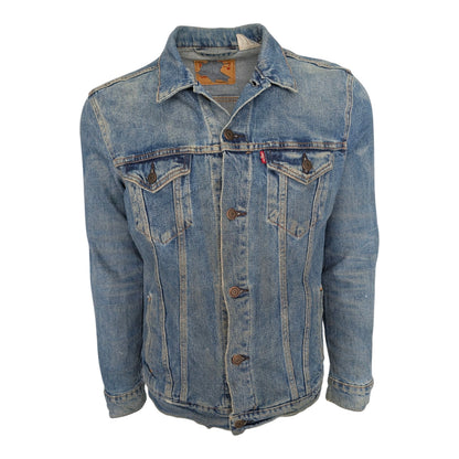 Levi’s Vintage Trucker Denim Jacket Blue Size L - USASTARFASHION