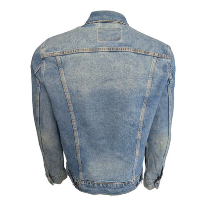 Levi’s Vintage Trucker Denim Jacket Blue Size L - USASTARFASHION