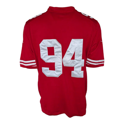 Nike On Field Red #94 Football Jersey – Men’s Size L - USASTARFASHION