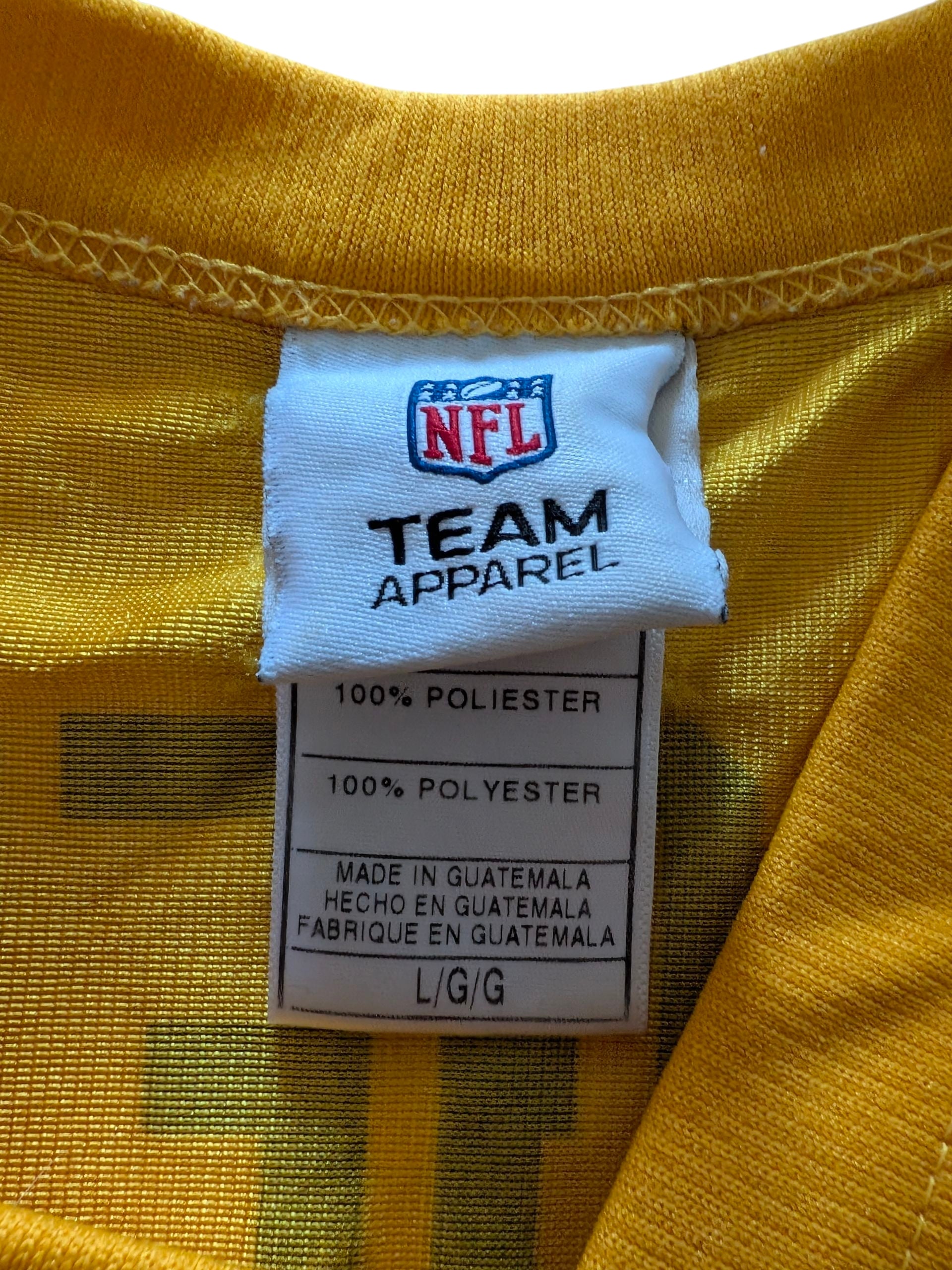 NFL Team Apparel #12 Green & Gold Football Jersey – Rodgers | Men’s L - USASTARFASHION