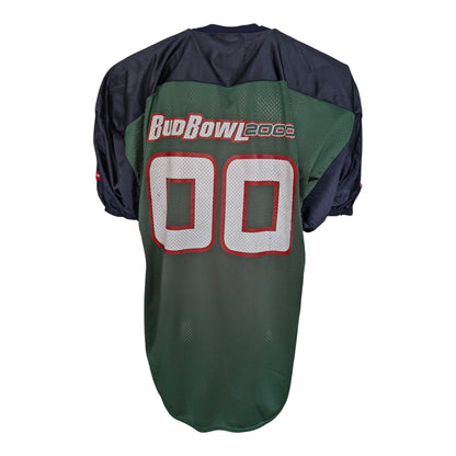 Vintage Bud Bowl 2000 Football Jersey Budweiser Bud Light Empire USA - USASTARFASHION