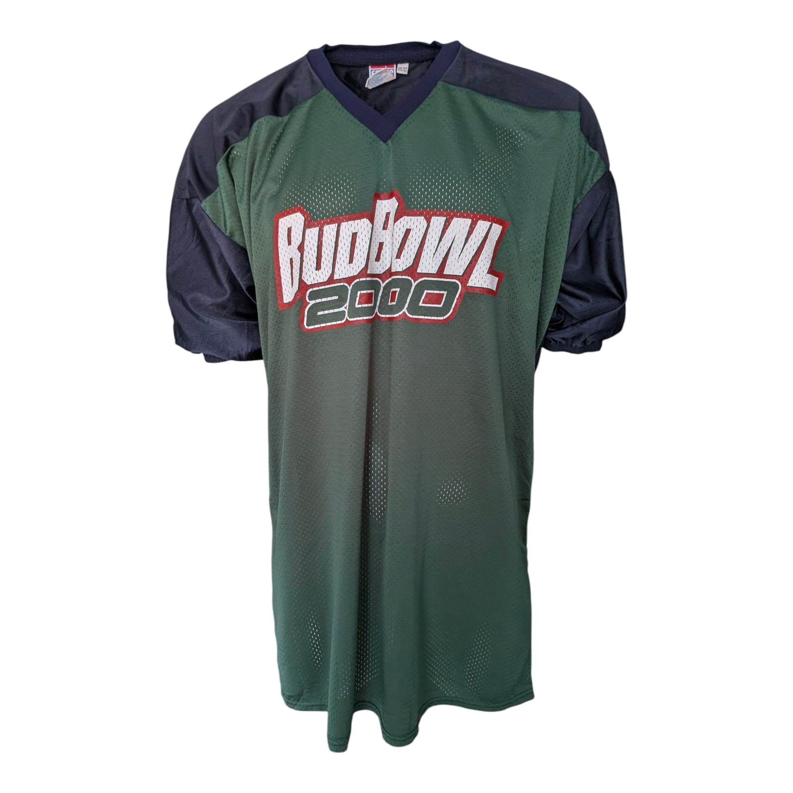 Vintage Bud Bowl 2000 Football Jersey Budweiser Bud Light Empire USA - USASTARFASHION