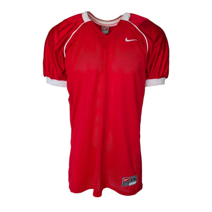 Nike Team Red Football Practice Jersey – XXL - USASTARFASHION