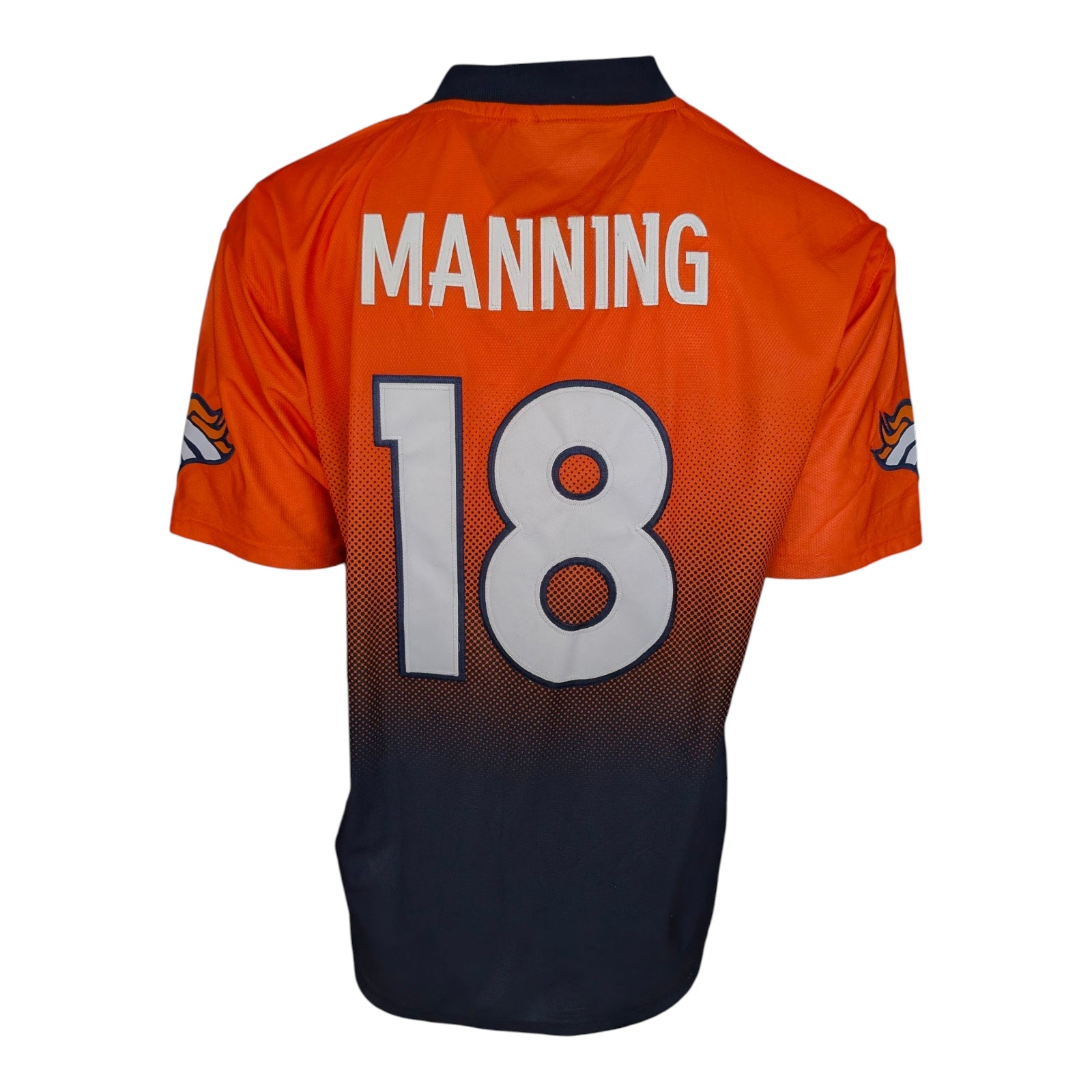 Nike On Field Denver Broncos #18 Peyton Manning Jersey — Size 48 (Men’s M) - USASTARFASHION