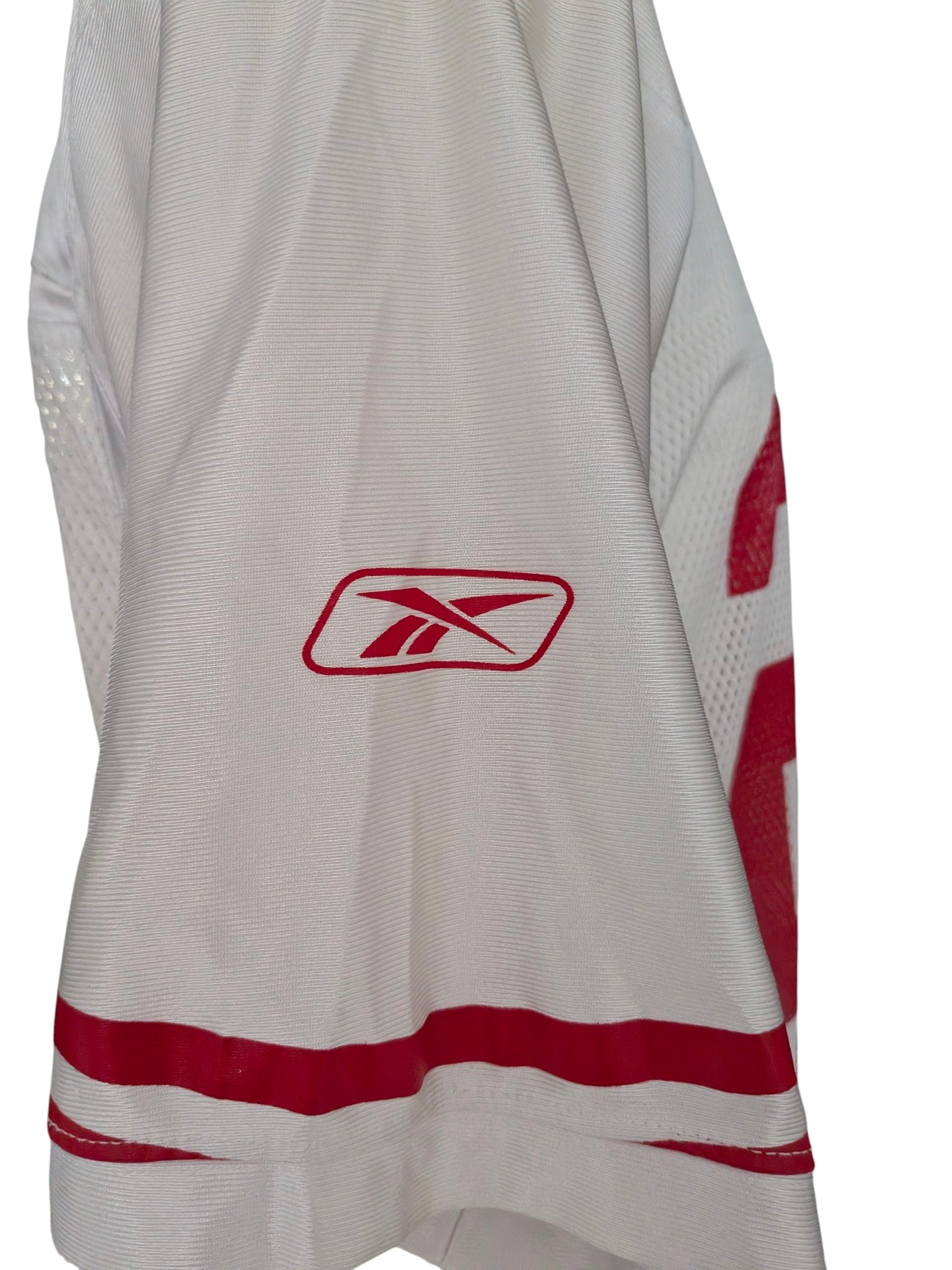 Reebok NFL Equipment San Francisco 49ers #23 MAYS Jersey — Men’s M - USASTARFASHION