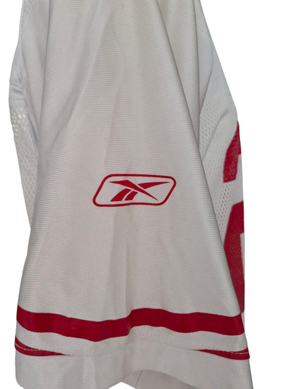 Reebok NFL Equipment San Francisco 49ers #23 MAYS Jersey — Men’s M - USASTARFASHION