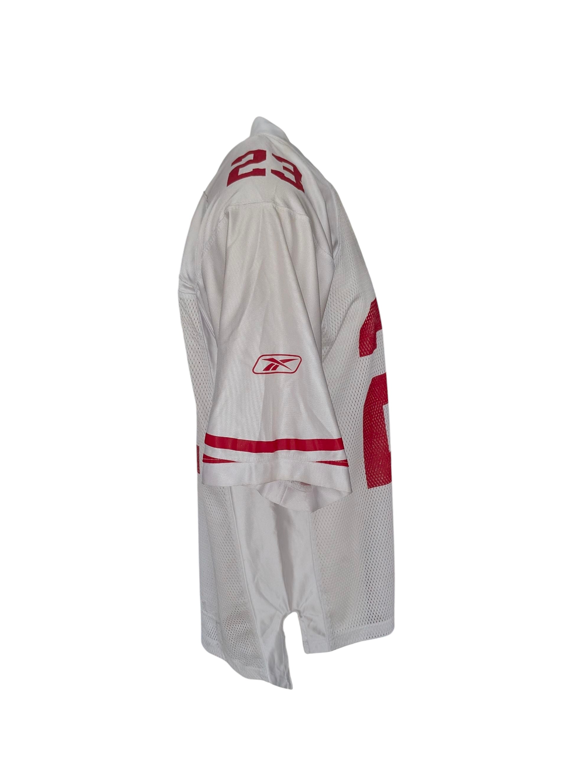 Reebok NFL Equipment San Francisco 49ers #23 MAYS Jersey — Men’s M - USASTARFASHION