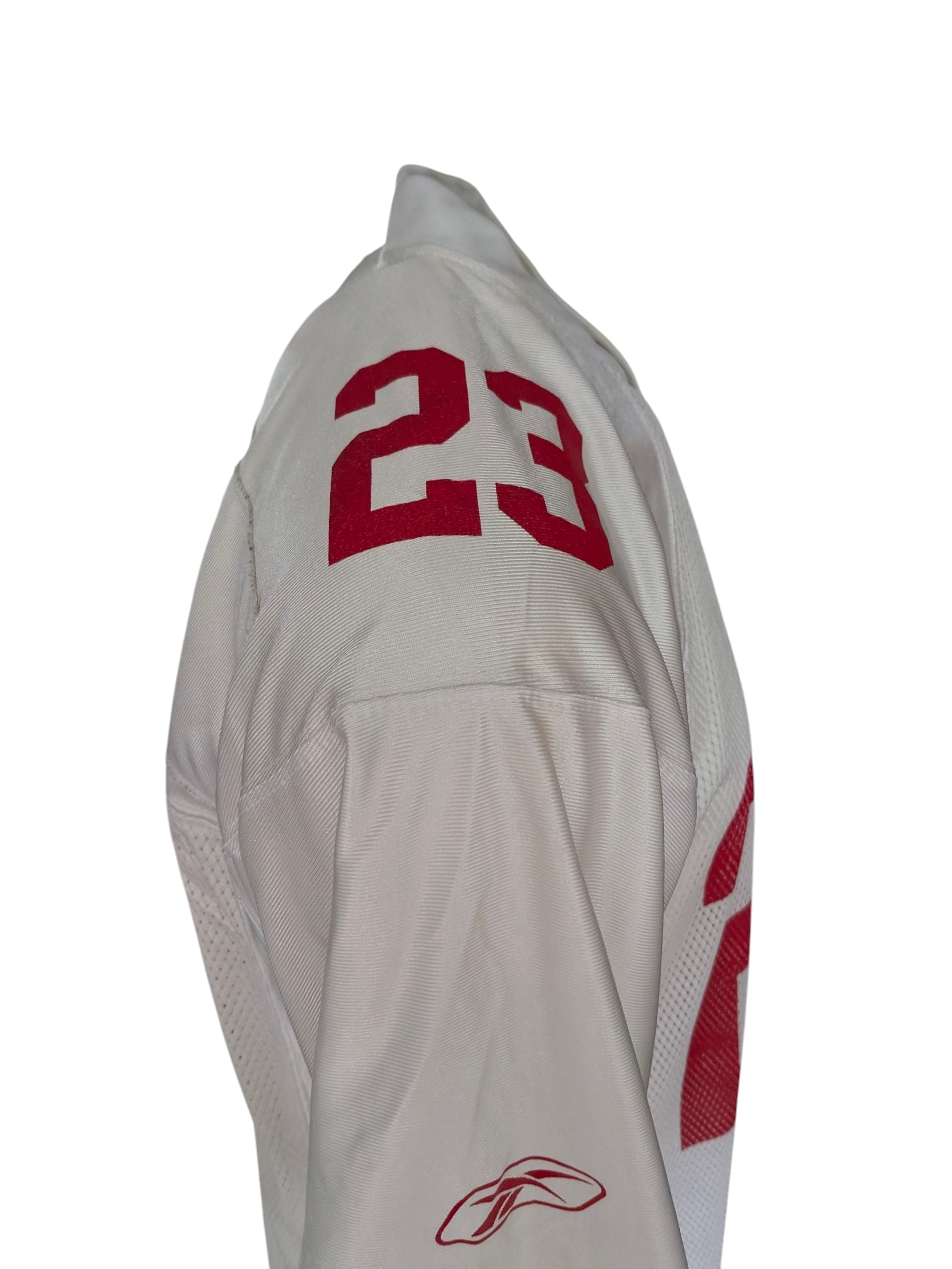 Reebok NFL Equipment San Francisco 49ers #23 MAYS Jersey — Men’s M - USASTARFASHION