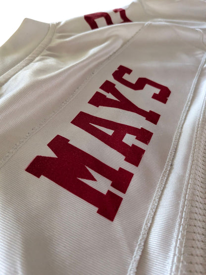 Reebok NFL Equipment San Francisco 49ers #23 MAYS Jersey — Men’s M - USASTARFASHION