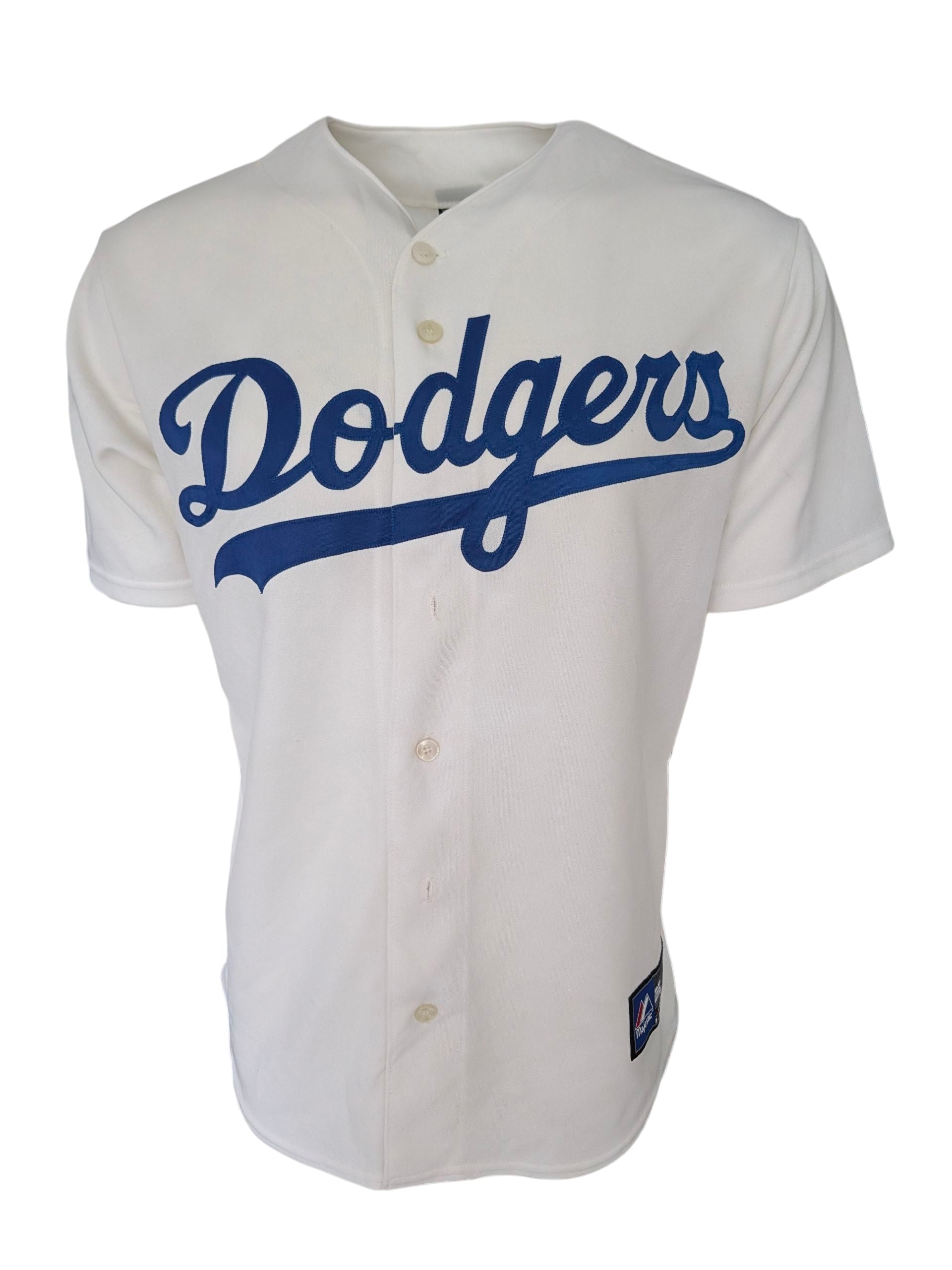 Majestic Los Angeles Dodgers Home White Baseball Jersey –M - USASTARFASHION