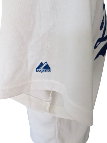 Majestic Los Angeles Dodgers Home White Baseball Jersey –M - USASTARFASHION