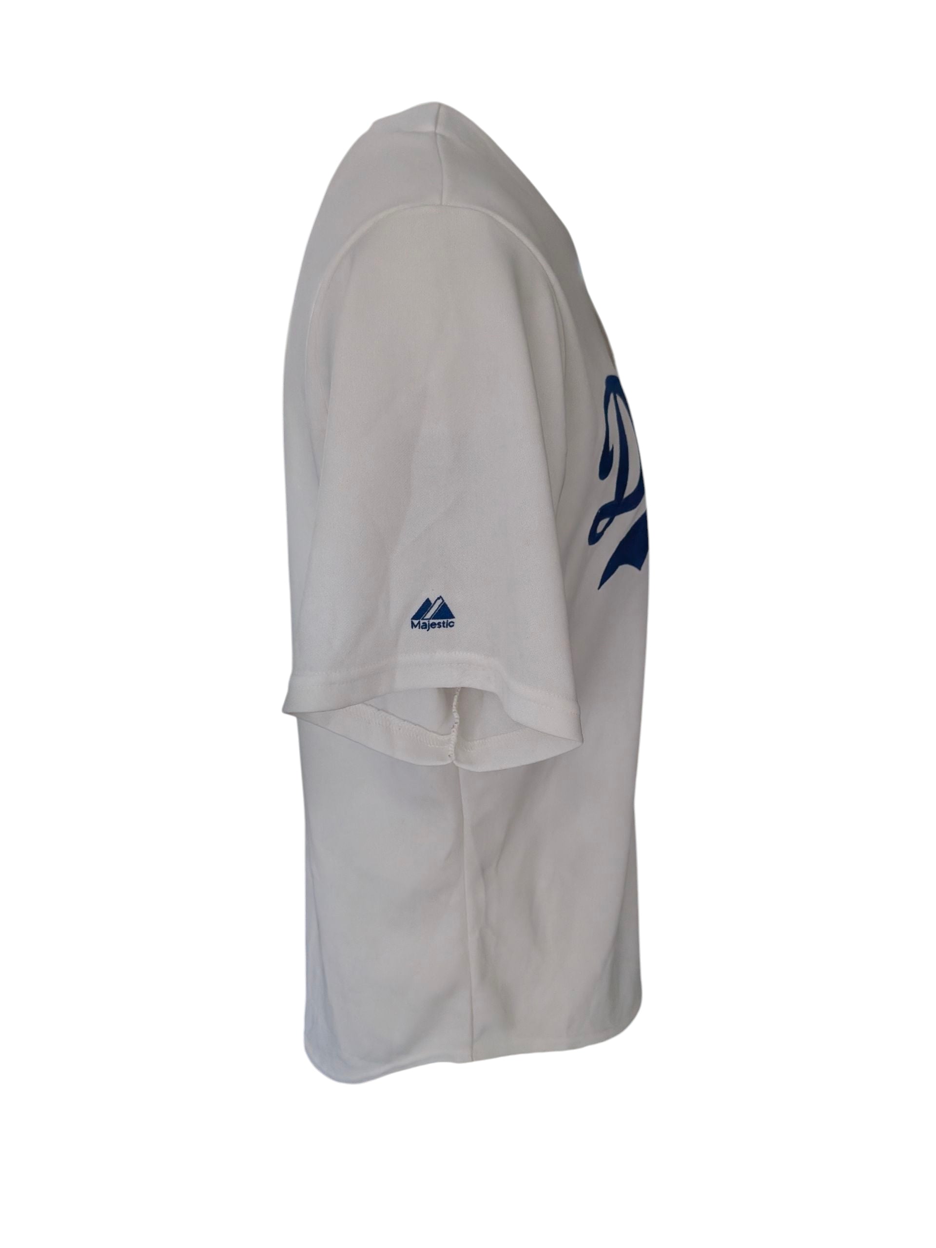 Majestic Los Angeles Dodgers Home White Baseball Jersey –M - USASTARFASHION