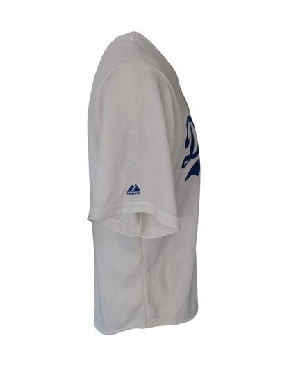Majestic Los Angeles Dodgers Home White Baseball Jersey –M - USASTARFASHION