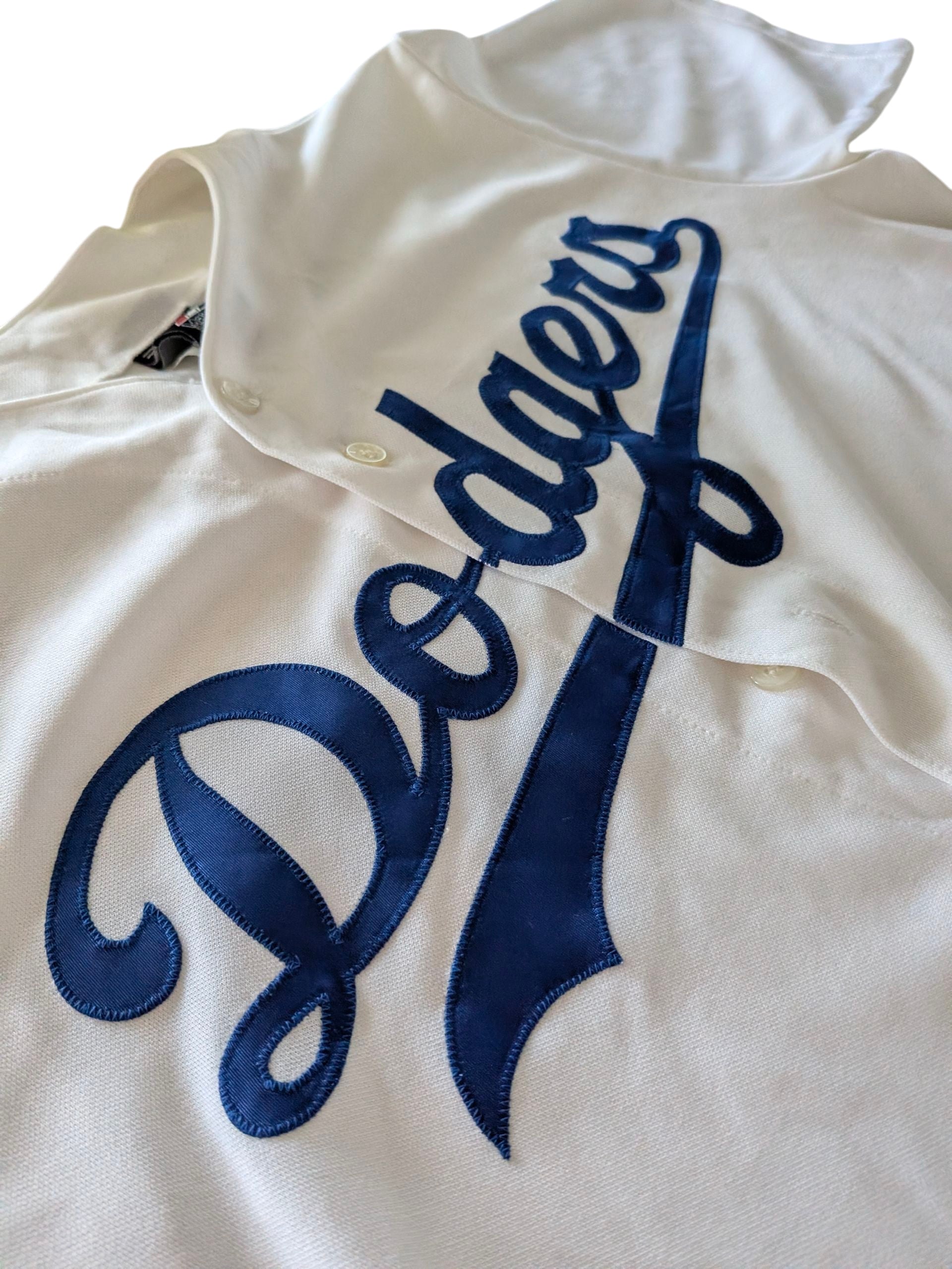 Majestic Los Angeles Dodgers Home White Baseball Jersey –M - USASTARFASHION
