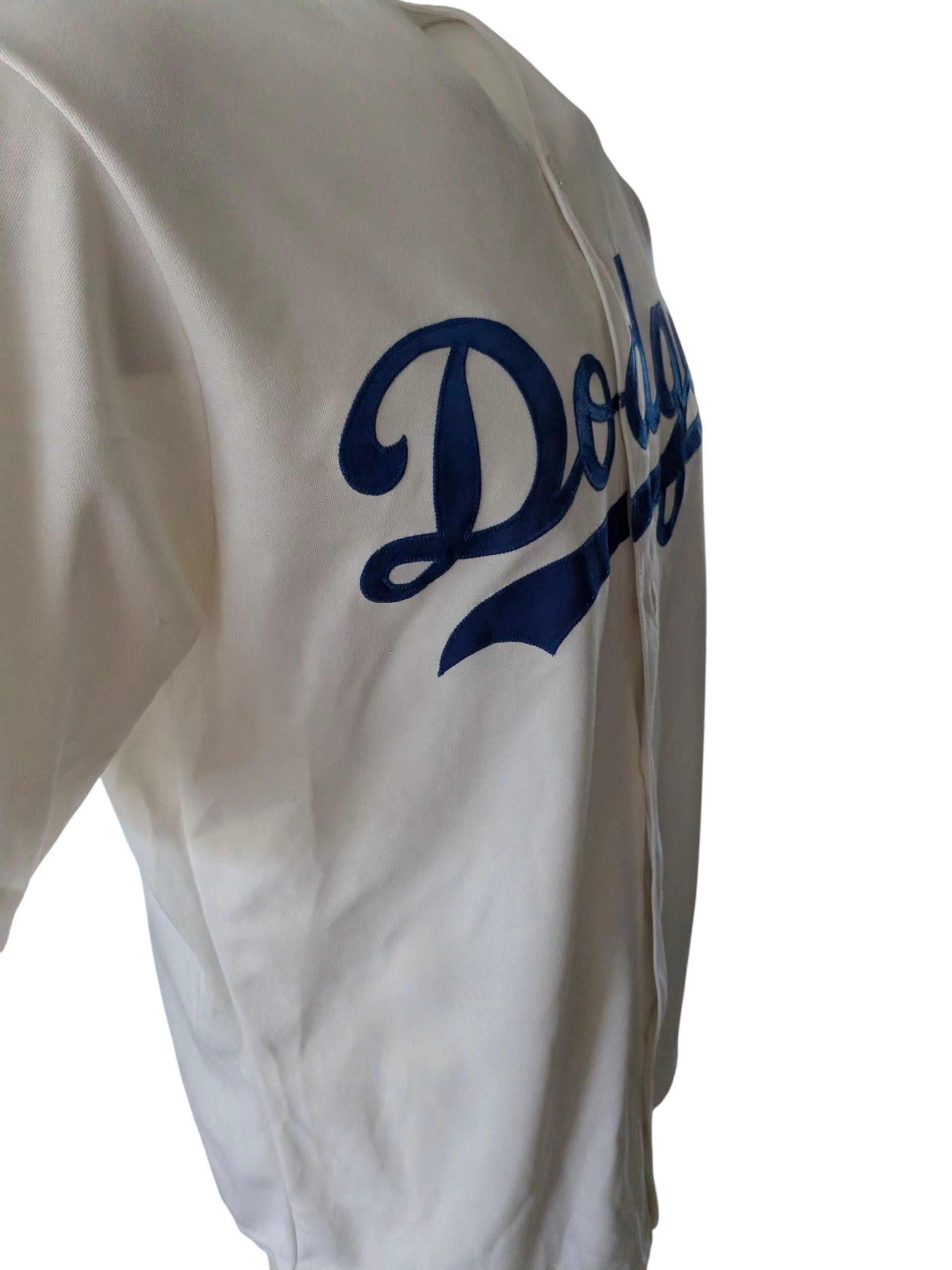 Majestic Los Angeles Dodgers Home White Baseball Jersey –M - USASTARFASHION