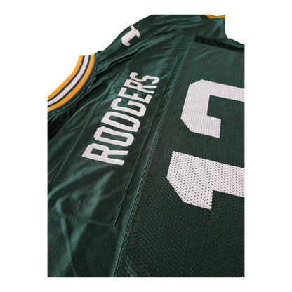 Reebok NFL Equipment – Green Bay Packers Aaron Rodgers #12 Jersey – Men’s 2XL - USASTARFASHION