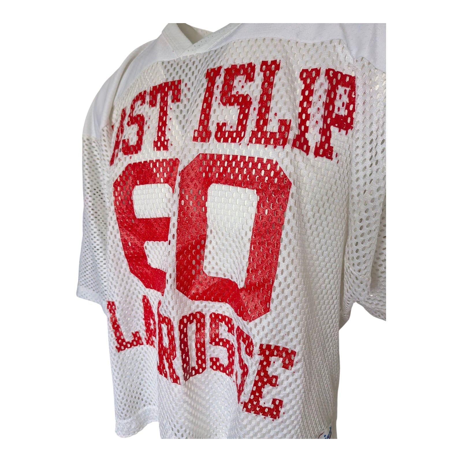 Champion East Islip Lacrosse #60 Mesh Practice Jersey – Size L - USASTARFASHION
