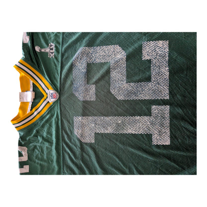 Reebok NFL Equipment – Green Bay Packers Aaron Rodgers #12 Jersey (SB XLV Patch) - USASTARFASHION