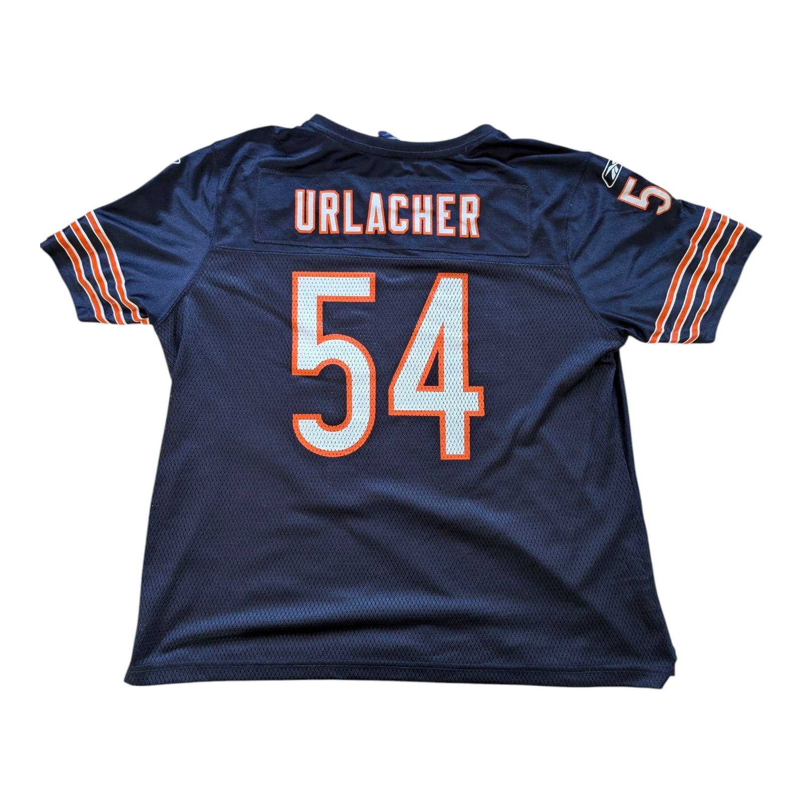 Chicago Bears #54 Jersey (Urlacher) — Reebok On-Field Women’s XL - USASTARFASHION