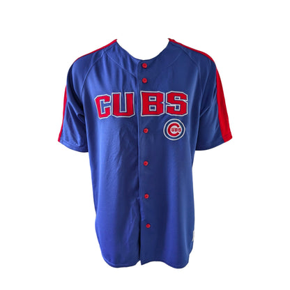 Chicago Cubs Blue & Red MLB Jersey – Dynasty Series 2XL - USASTARFASHION