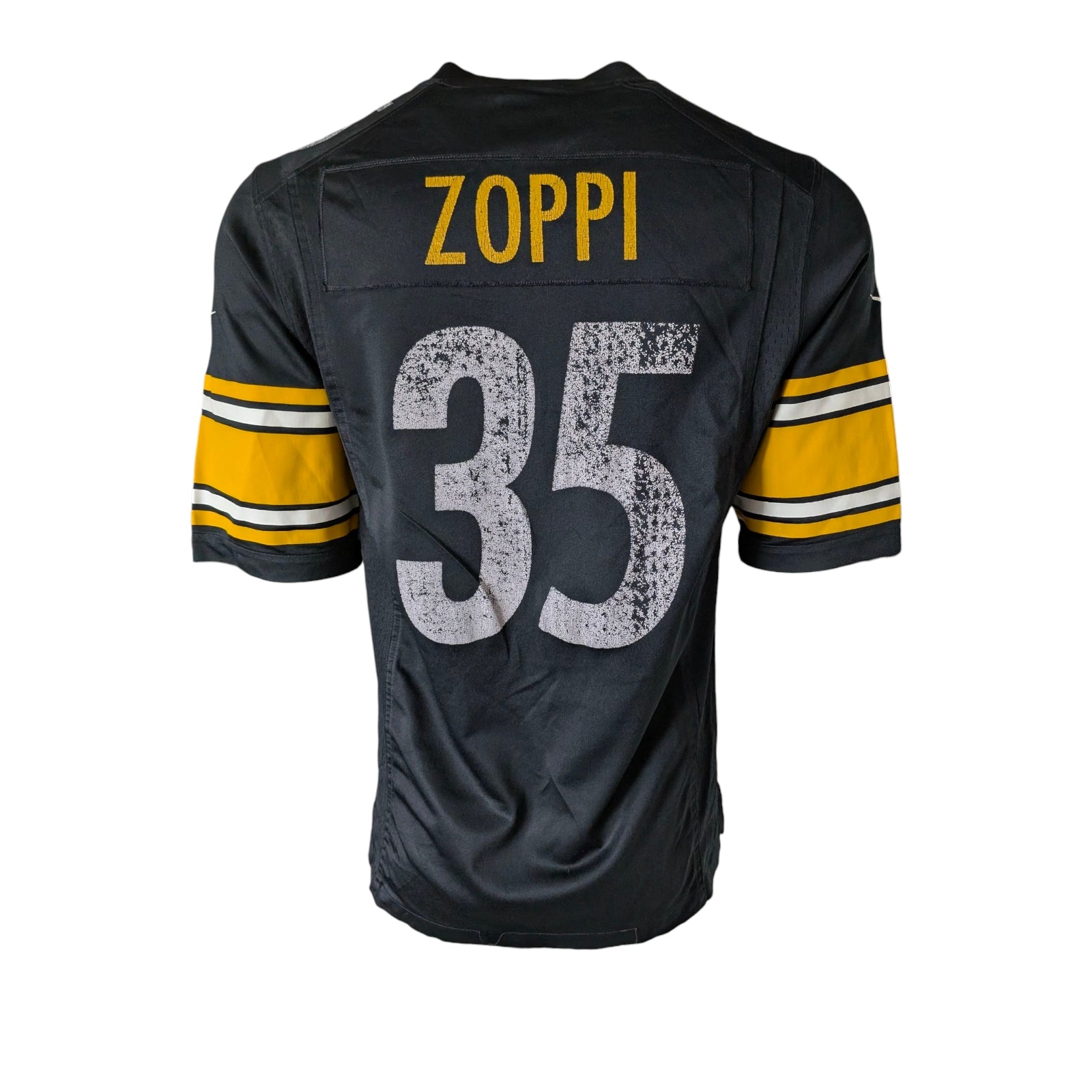 Nike Pittsburgh Steelers Jersey — #35 Zoppi — Size S — Grade A. - USASTARFASHION