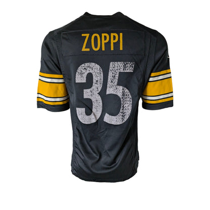 Nike Pittsburgh Steelers Jersey — #35 Zoppi — Size S — Grade A. - USASTARFASHION