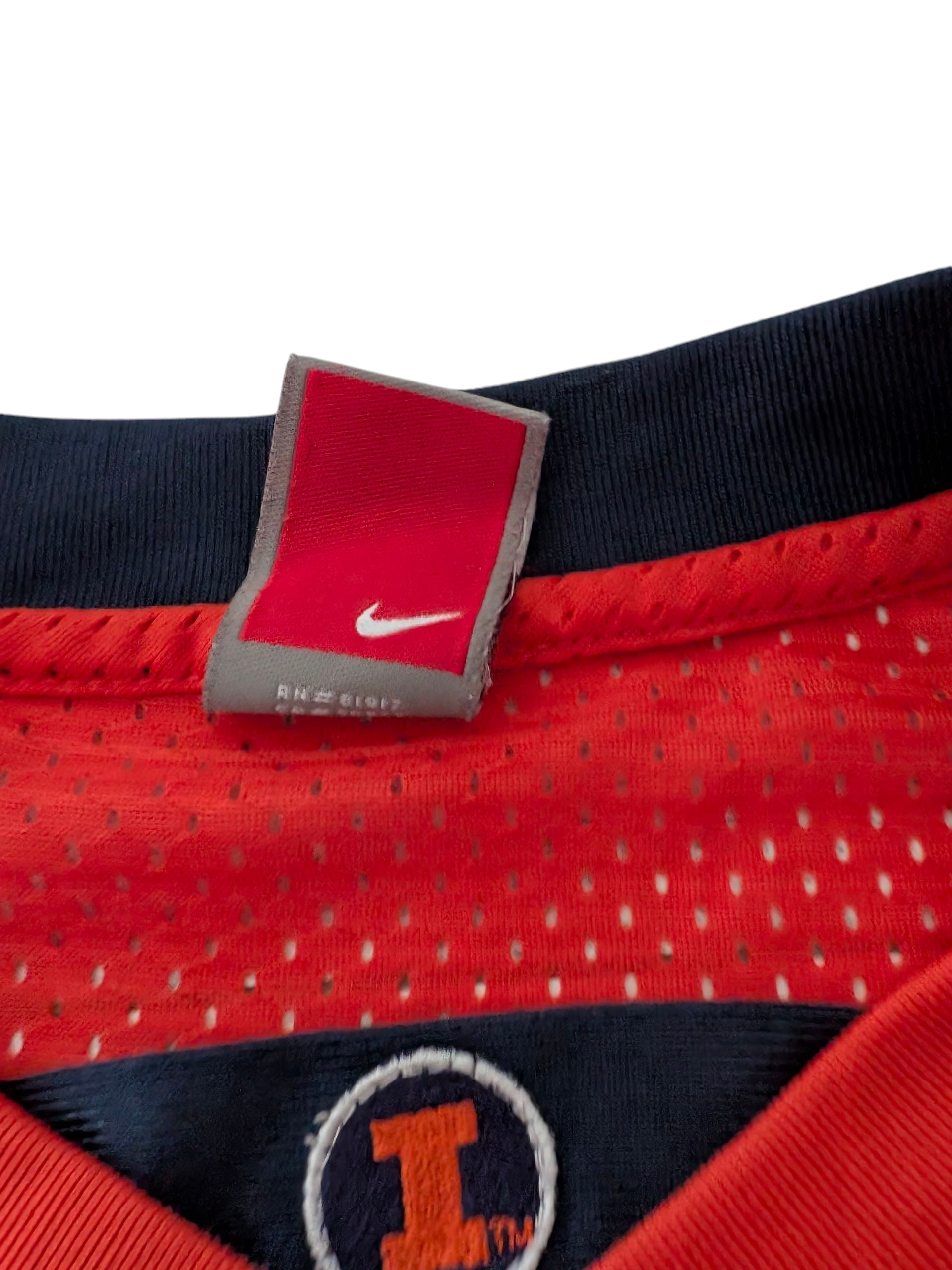 Nike Illinois Fighting Illini #9 Jersey (Size M) - USASTARFASHION