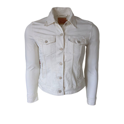 Levi’s women’s denim jacket (size S) - USASTARFASHION